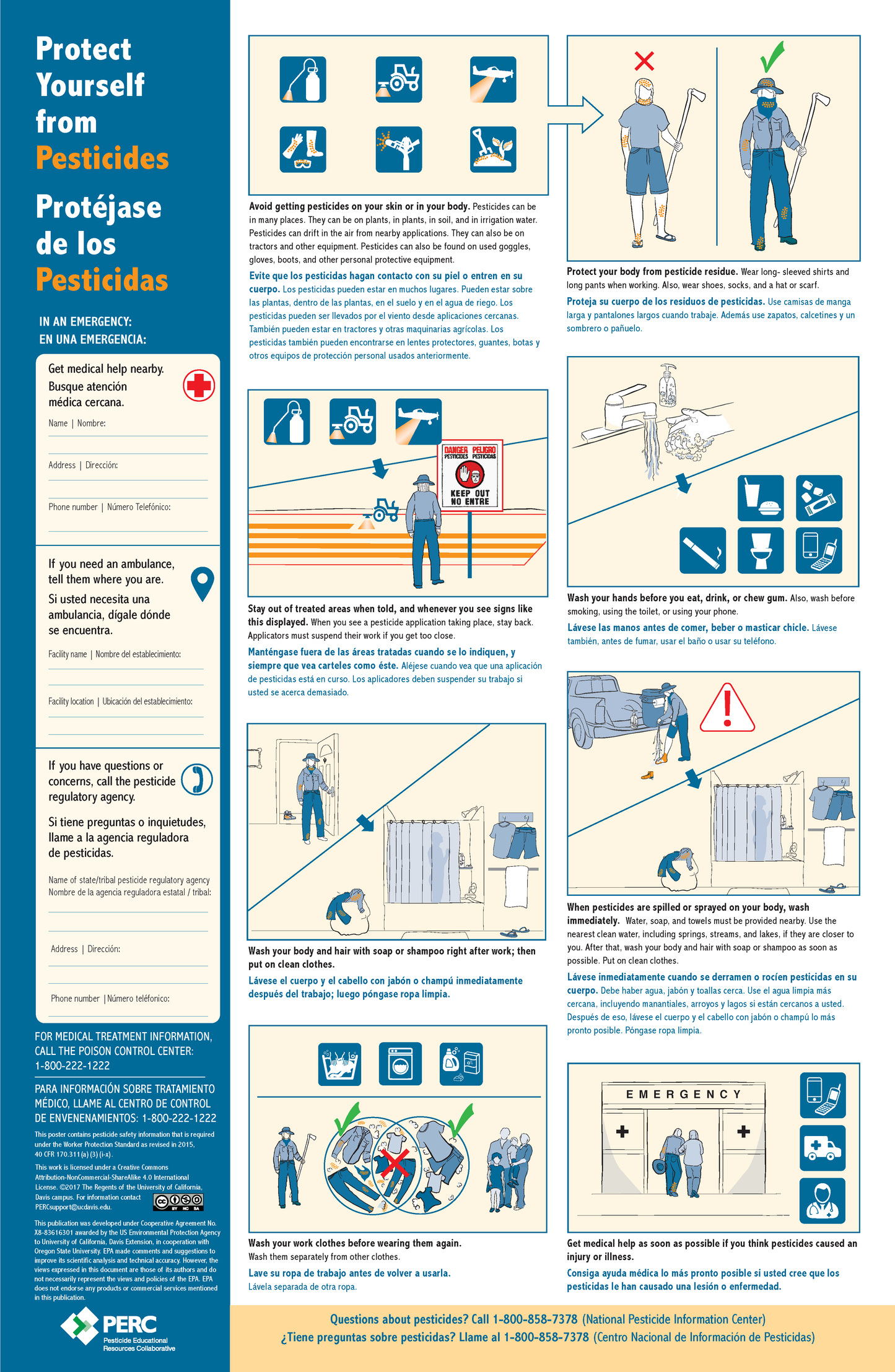 Bilingual WPS Posters (Bilingual on front, Selected Language on Back)
