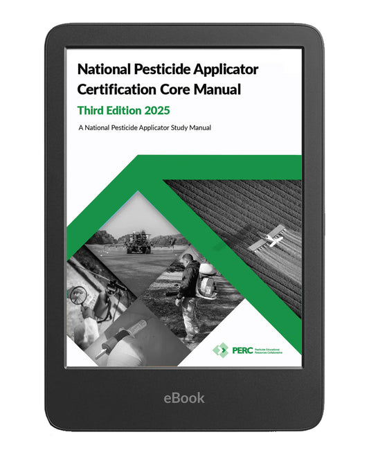 National Pesticide Applicator Certification Core Manual eBook